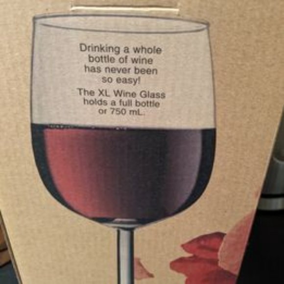 XL Wine Glass - Picture 3 of 5